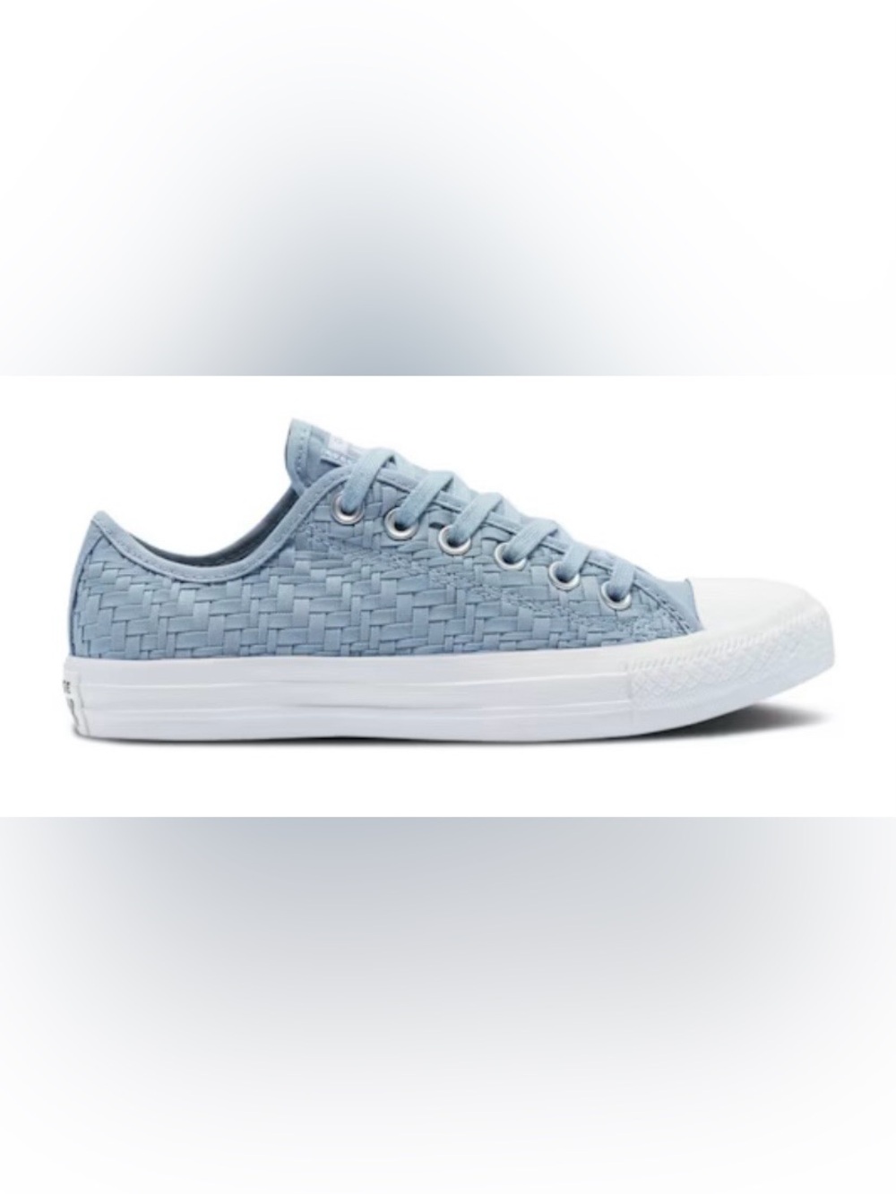 Converse Chuck Taylor All Star Low Top Dream Weave Indigo Fog Lace Up Size 7